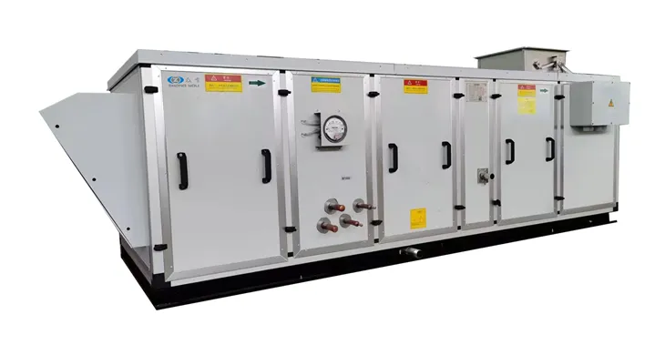 Kommersielt takklimaanlegg