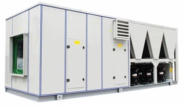 Klimaanlegg på taket